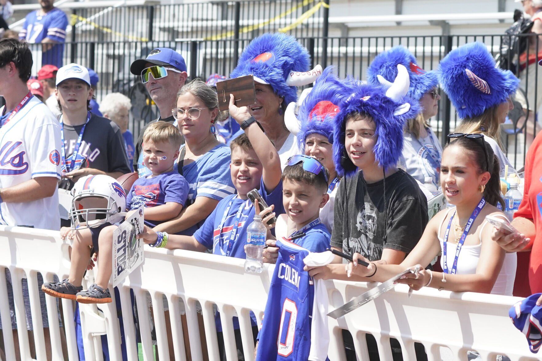Day Two of Buffalo Bills Training Camp